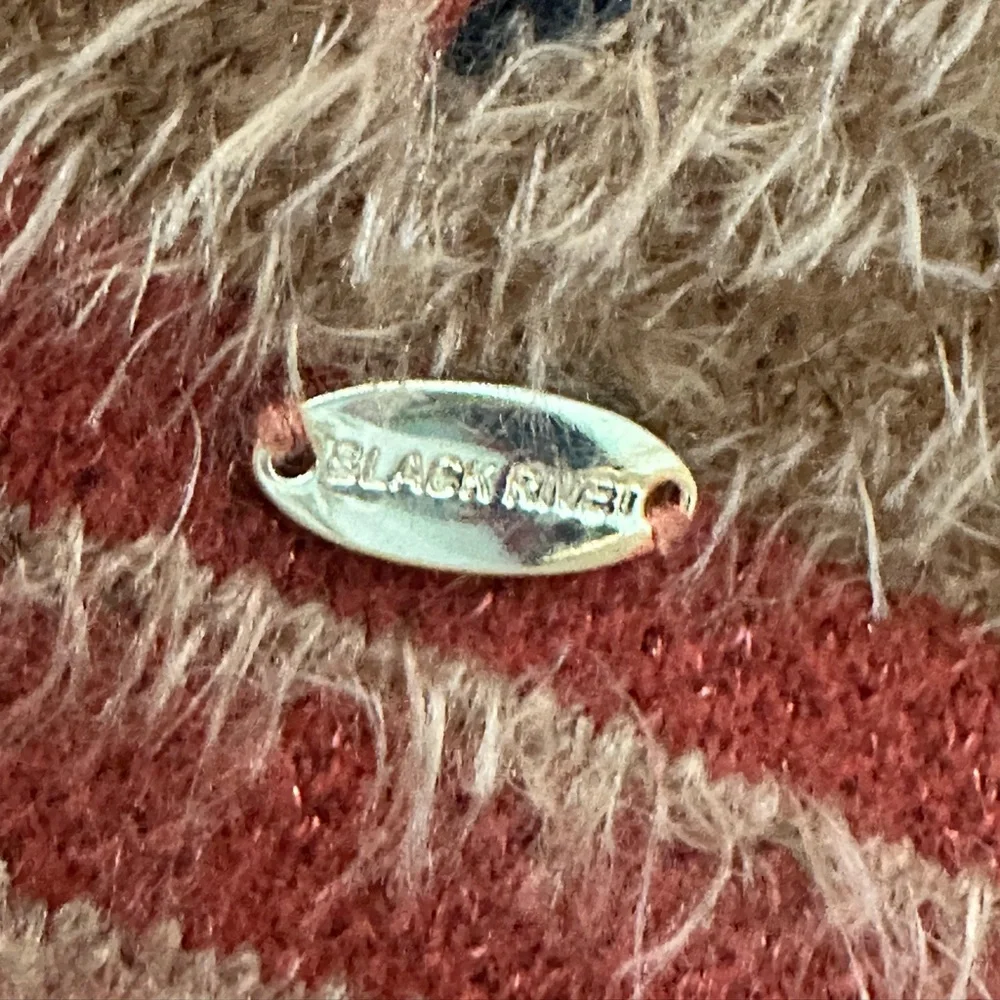 Black Rivet Aztec Southwestern Cozy Sweater Cardigan. Brown/Black/Red
Size: L - Picture 6 of 12